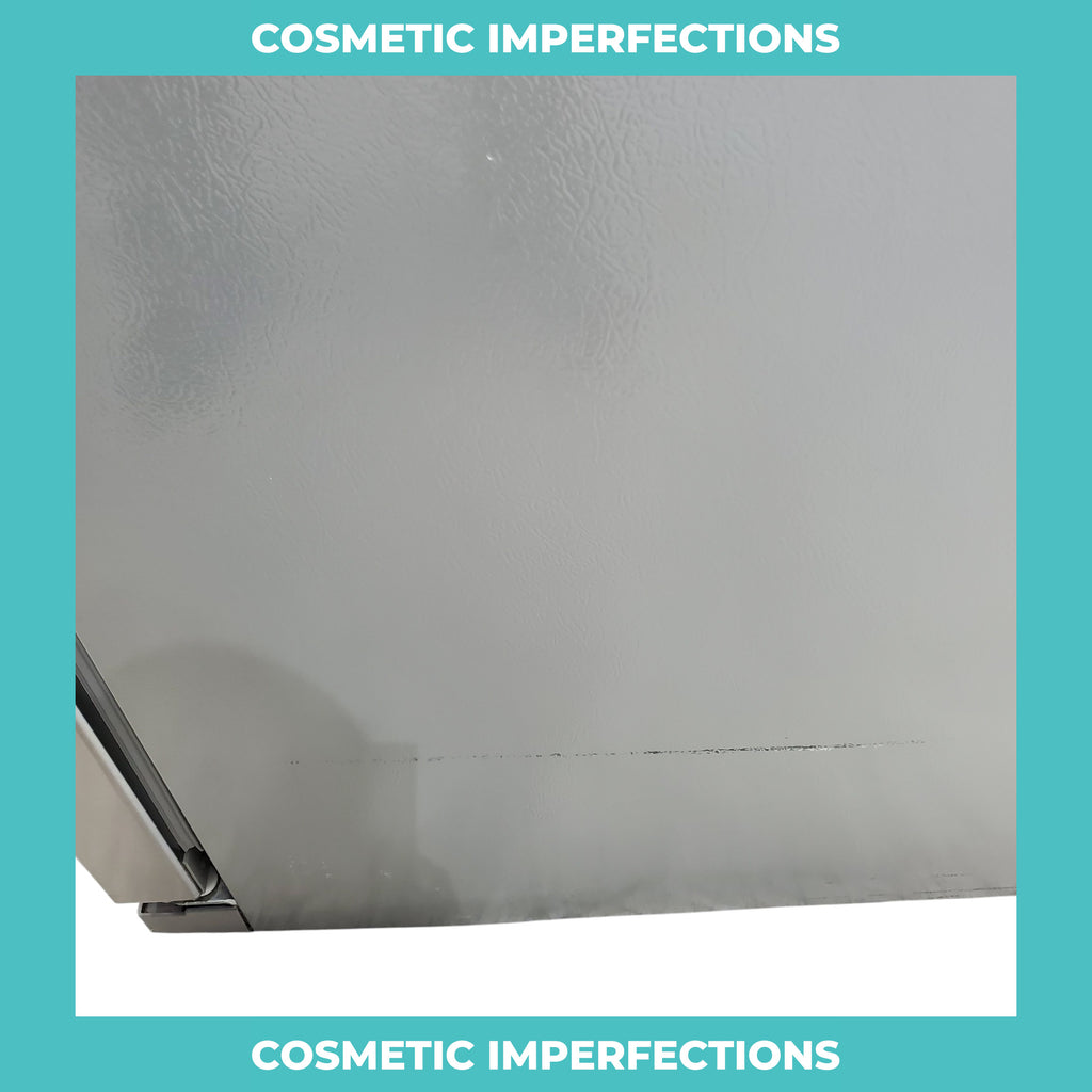 Pictures of 33 in. Wide Fingerprint-Resistant Stainless Steel Whirlpool 21.4 cu. ft. Side by Side Refrigerator with In Door Ice and Water Dispenser - Certified Refurbished - Neu Appliance Outlet - Discount Appliance Outlet in Austin, Tx