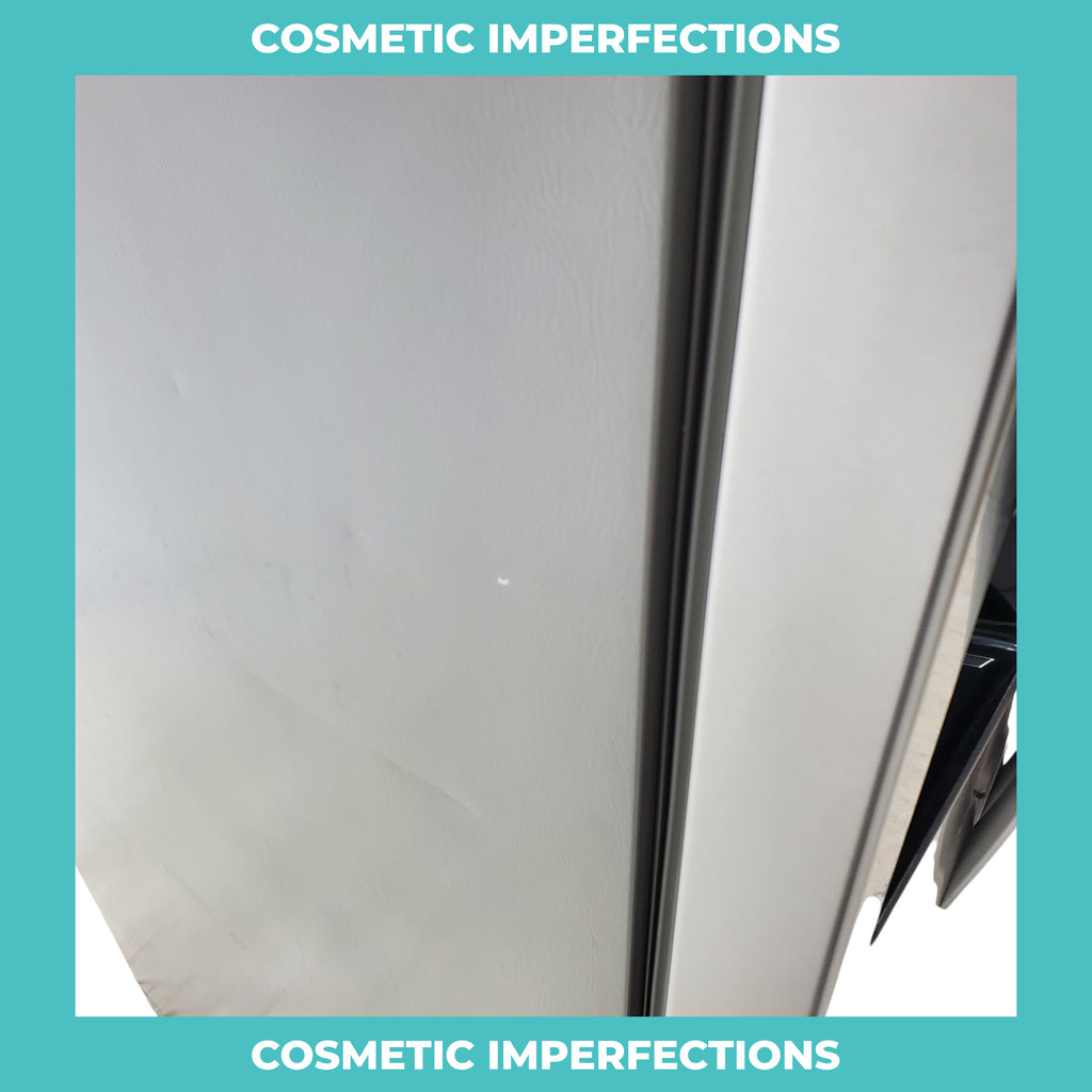 Pictures of 33 in. Wide Fingerprint-Resistant Stainless Steel Whirlpool 21.4 cu. ft. Side by Side Refrigerator with In Door Ice and Water Dispenser - Certified Refurbished - Neu Appliance Outlet - Discount Appliance Outlet in Austin, Tx