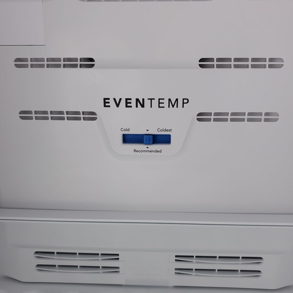 Pictures of 30 in. Wide EasyCare Stainless Steel Frigidaire 20.0 cu. ft. Top Freezer Refrigerator with EvepTemp Cooling System and Ice Maker- Scratch & Dent - Minor - Neu Appliance Outlet - Discount Appliance Outlet in Austin, Tx