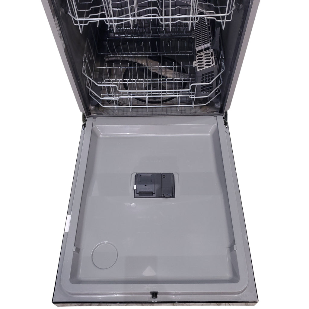 Pictures of 24 In. Fingerprint Resistant Stainless Steel ENERGY STAR GE Top Control Built In Dishwasher with 3rd Rack - Scratch & Dent - Minor - Neu Appliance Outlet - Discount Appliance Outlet in Austin, Tx