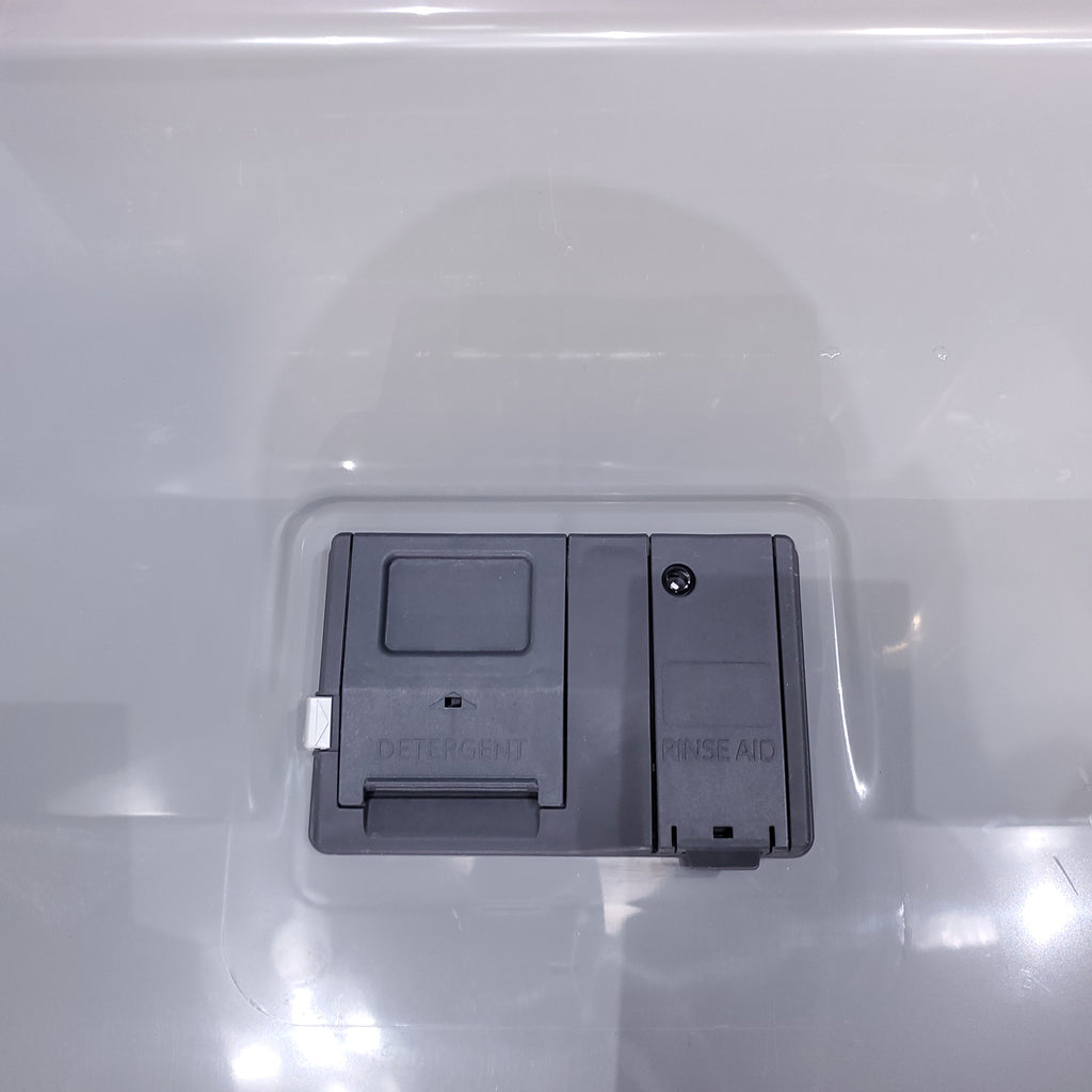 Pictures of 24 In. Fingerprint Resistant Stainless Steel ENERGY STAR GE Top Control Built In Dishwasher with 3rd Rack - Scratch & Dent - Minor - Neu Appliance Outlet - Discount Appliance Outlet in Austin, Tx