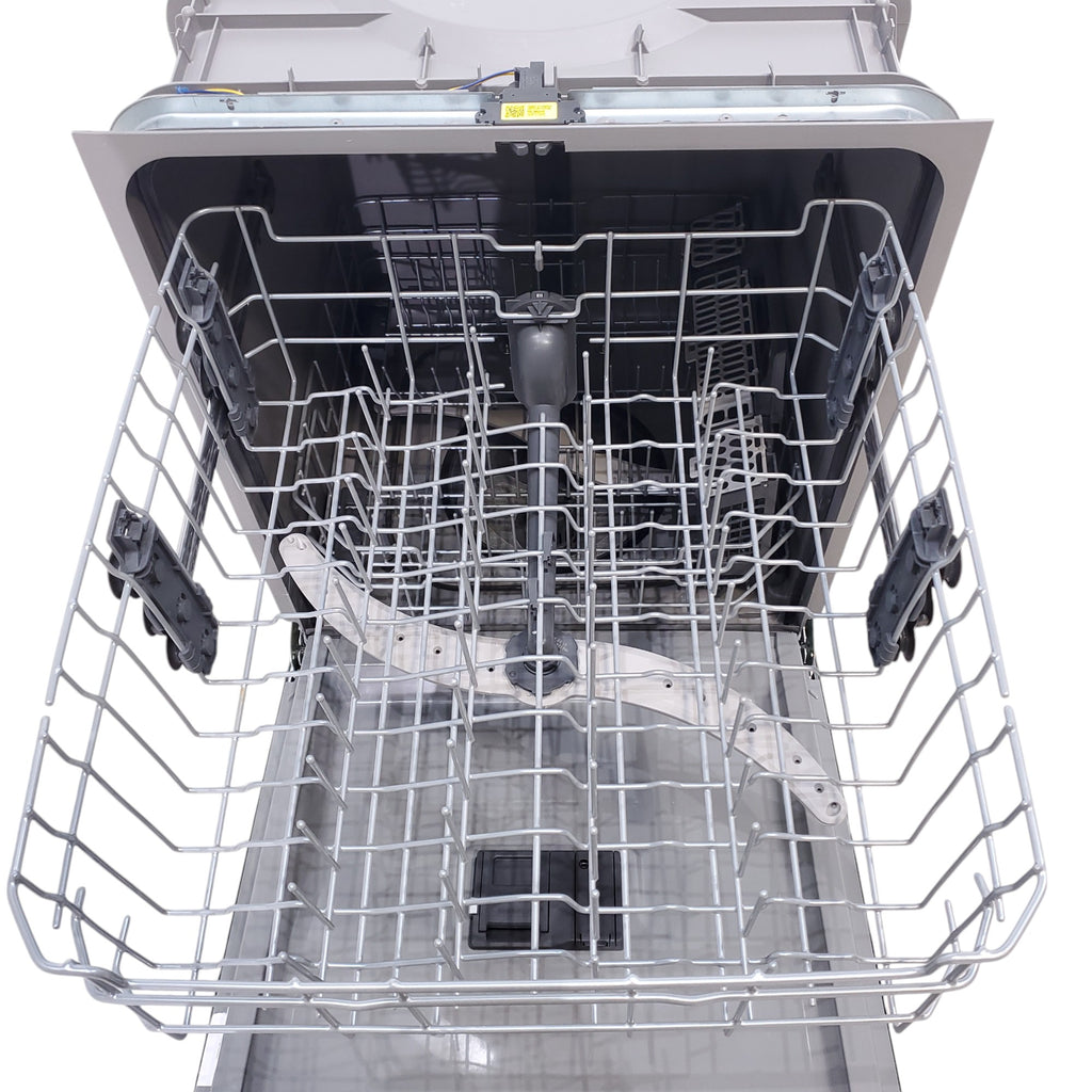 Pictures of 24 In. Fingerprint Resistant Stainless Steel ENERGY STAR GE Top Control Built In Dishwasher with 3rd Rack - Scratch & Dent - Minor - Neu Appliance Outlet - Discount Appliance Outlet in Austin, Tx