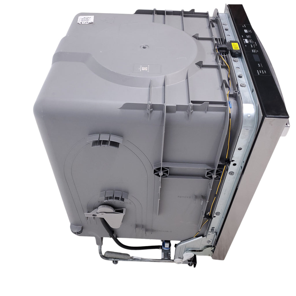 Pictures of 24 In. Fingerprint Resistant Stainless Steel ENERGY STAR GE Top Control Built In Dishwasher with 3rd Rack - Scratch & Dent - Minor - Neu Appliance Outlet - Discount Appliance Outlet in Austin, Tx