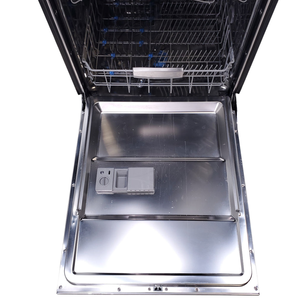 Pictures of Anti-Fingerprint Stainless Steel ENERGY STAR Midea 24 in. Top Control Dishwasher with 3rd Rack - Scratch & Dent - Moderate - Neu Appliance Outlet - Discount Appliance Outlet in Austin, Tx