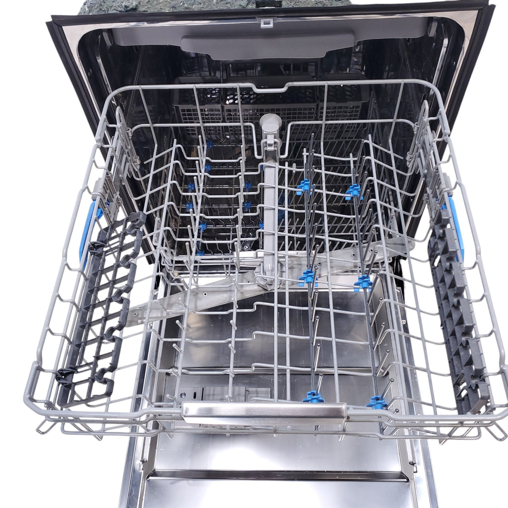 Pictures of Anti-Fingerprint Stainless Steel ENERGY STAR Midea 24 in. Top Control Dishwasher with 3rd Rack - Scratch & Dent - Moderate - Neu Appliance Outlet - Discount Appliance Outlet in Austin, Tx