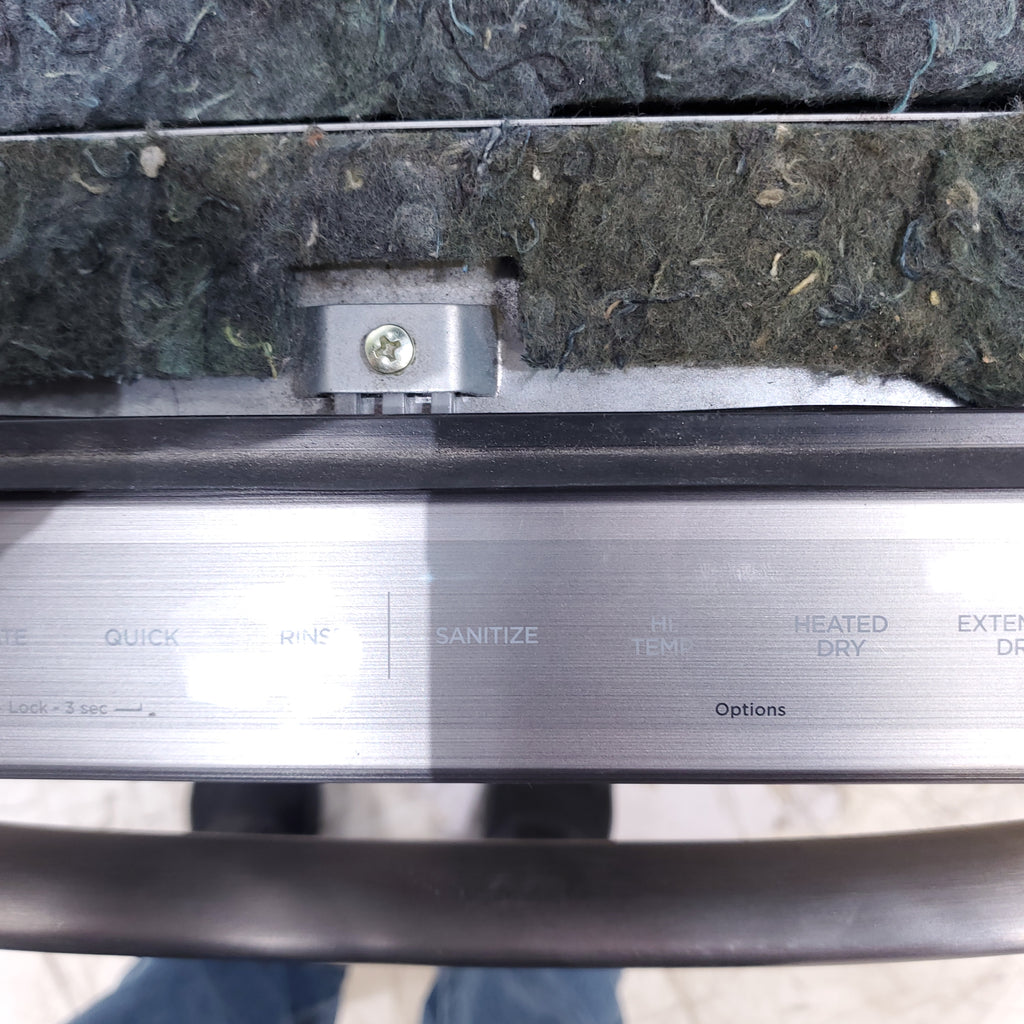 Pictures of Anti-Fingerprint Stainless Steel ENERGY STAR Midea 24 in. Top Control Dishwasher with 3rd Rack - Scratch & Dent - Moderate - Neu Appliance Outlet - Discount Appliance Outlet in Austin, Tx