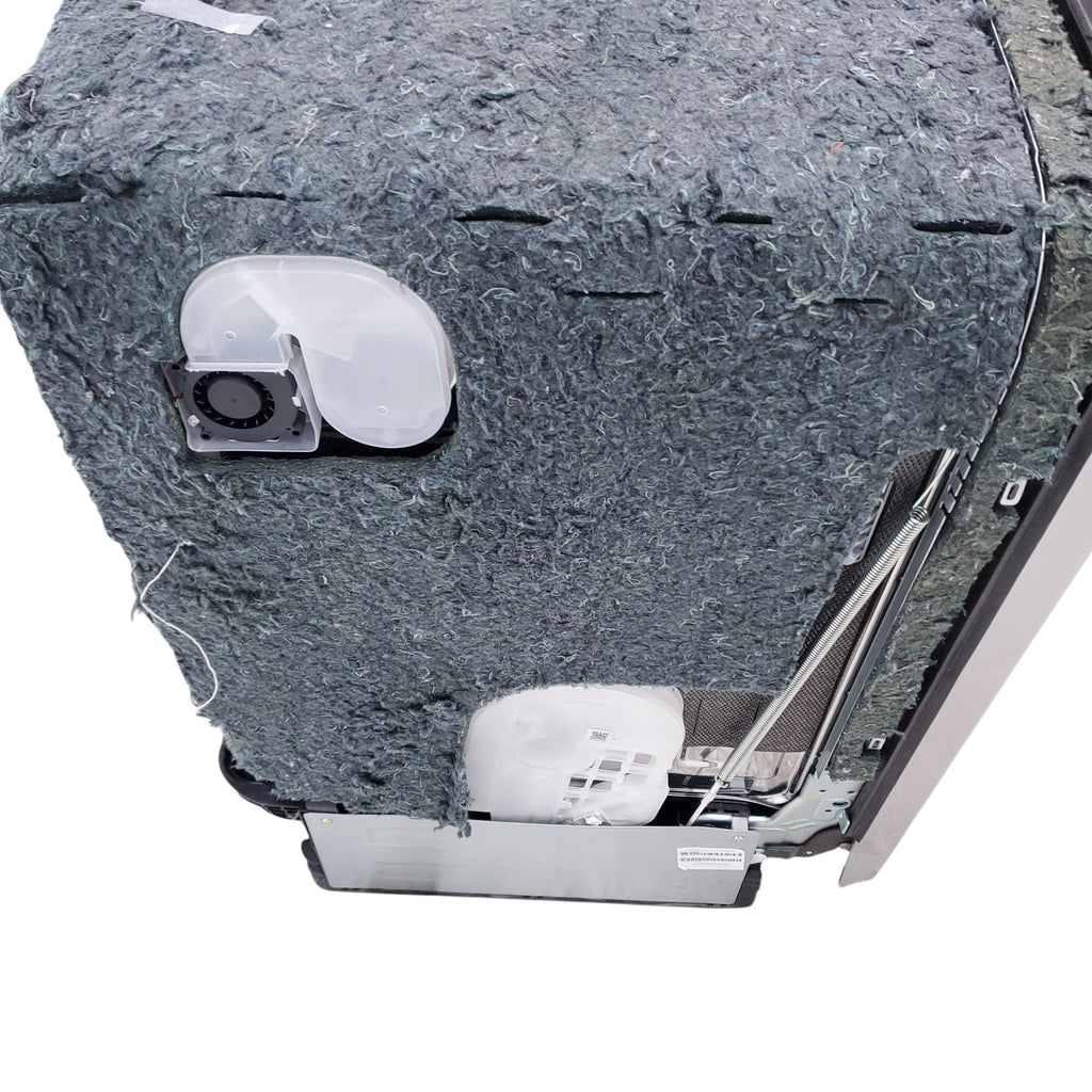 Pictures of Anti-Fingerprint Stainless Steel ENERGY STAR Midea 24 in. Top Control Dishwasher with 3rd Rack - Scratch & Dent - Moderate - Neu Appliance Outlet - Discount Appliance Outlet in Austin, Tx