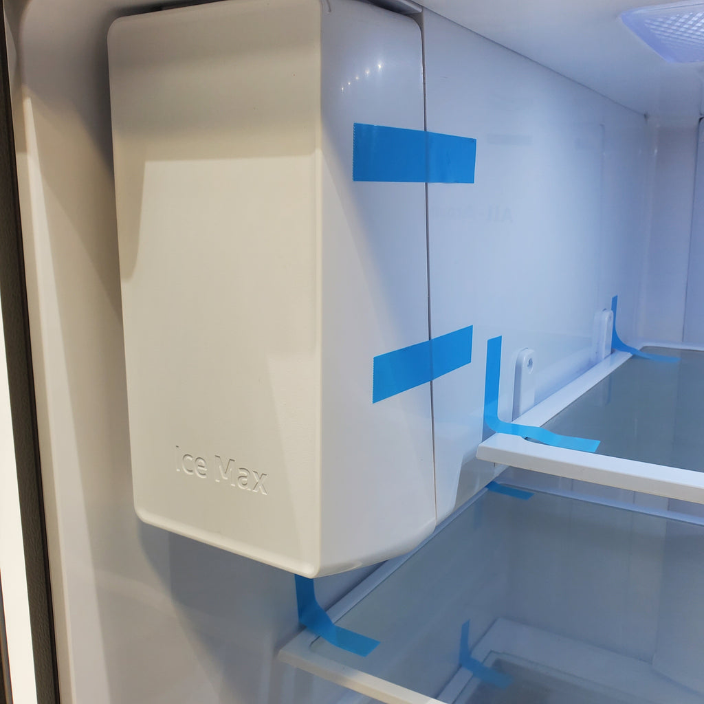 Pictures of Fingerprint Resistant Stainless Steel ENERGY STAR Samsung 27 cu. ft. 3 Door French Door Refrigerator with Exterior Water and Ice Dispenser RF27T5201SR - Certified Refurbished - Neu Appliance Outlet - Discount Appliance Outlet in Austin, Tx