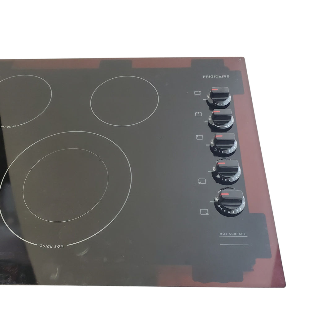 Pictures of Frigidaire 36" Electric 5 Burner Cooktop with Quick Boil Element and SpaceWise® Expandable Element - Open Box - Neu Appliance Outlet - Discount Appliance Outlet in Austin, Tx