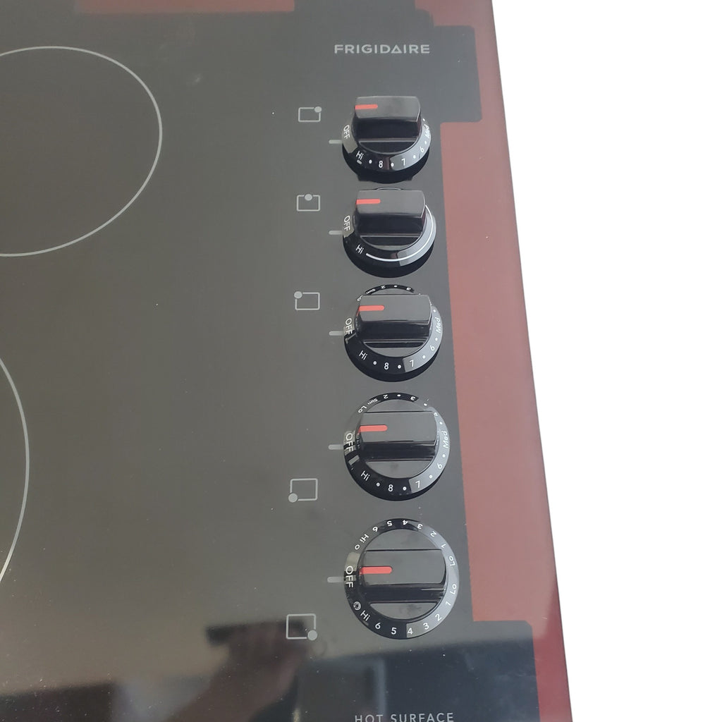 Pictures of Frigidaire 36" Electric 5 Burner Cooktop with Quick Boil Element and SpaceWise® Expandable Element - Open Box - Neu Appliance Outlet - Discount Appliance Outlet in Austin, Tx
