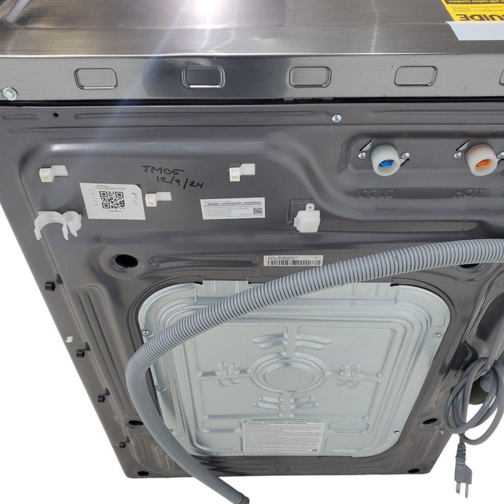 Pictures of Samsung Platinum 4.5 cu. ft. Steam Front Load ENERGY STAR Washer with Self Clean+ - Scratch & Dent - Moderate - Neu Appliance Outlet - Discount Appliance Outlet in Austin, Tx