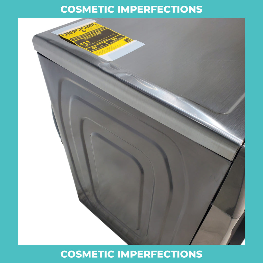 Pictures of Samsung Platinum 4.5 cu. ft. Steam Front Load ENERGY STAR Washer with Self Clean+ - Scratch & Dent - Moderate - Neu Appliance Outlet - Discount Appliance Outlet in Austin, Tx