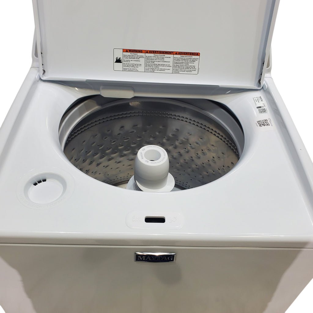 Pictures of Maytag 4.5 cu. ft. Top Load Washer with Power Agitator and Deep Fill - Open Box - Neu Appliance Outlet - Discount Appliance Outlet in Austin, Tx