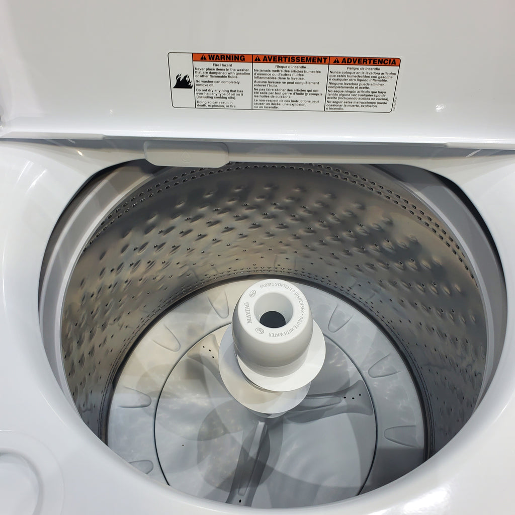 Pictures of Maytag 4.5 cu. ft. Top Load Washer with Power Agitator and Deep Fill - Open Box - Neu Appliance Outlet - Discount Appliance Outlet in Austin, Tx