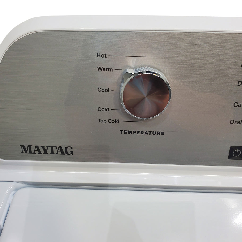Pictures of Maytag 4.5 cu. ft. Top Load Washer with Power Agitator and Deep Fill - Open Box - Neu Appliance Outlet - Discount Appliance Outlet in Austin, Tx