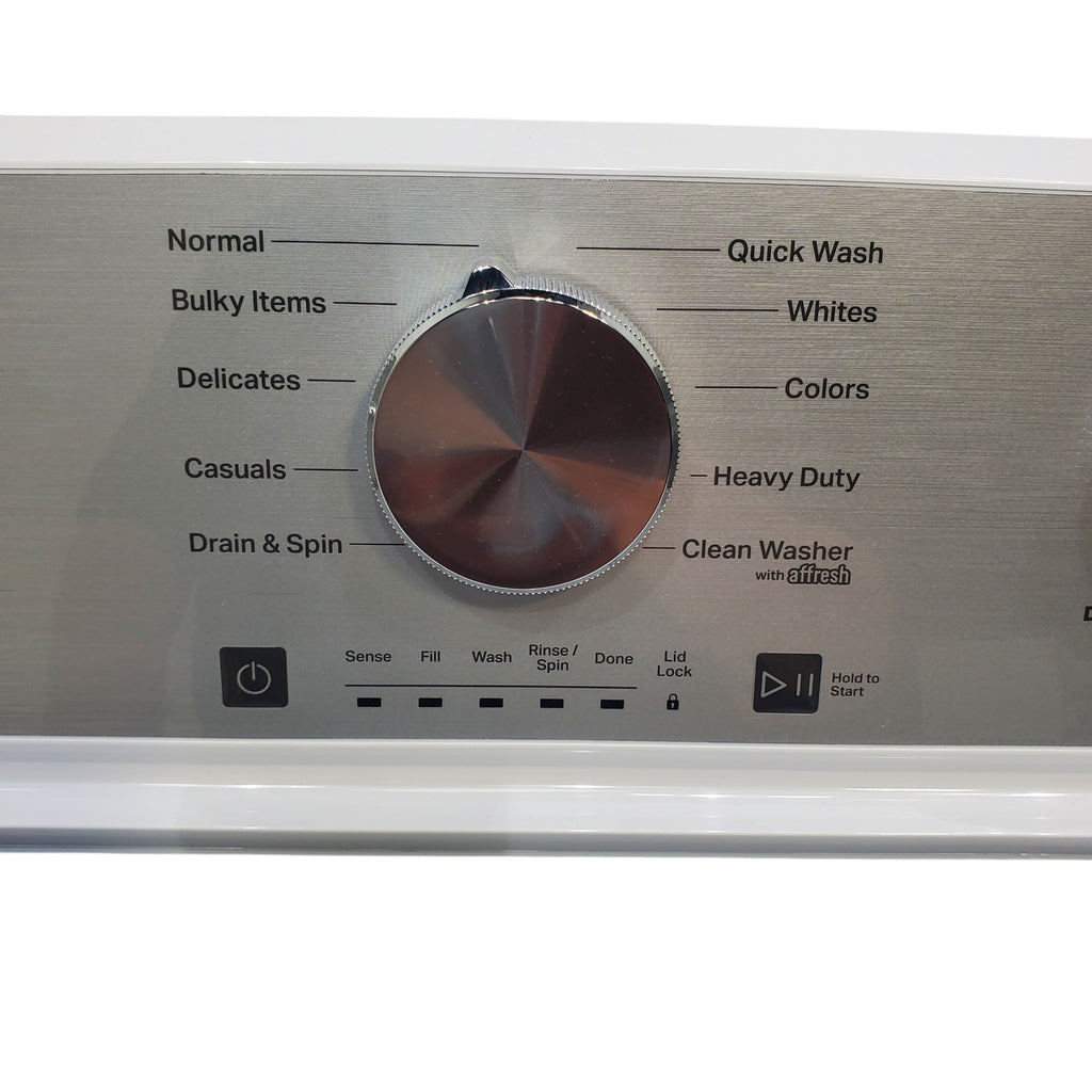 Pictures of Maytag 4.5 cu. ft. Top Load Washer with Power Agitator and Deep Fill - Open Box - Neu Appliance Outlet - Discount Appliance Outlet in Austin, Tx