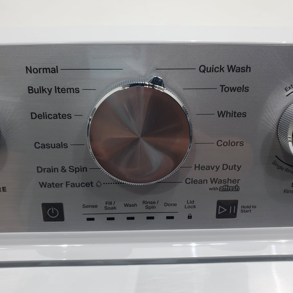Pictures of Maytag 4.7 cu. ft. Top Load Washer with Power Agitator and Built-In Faucet - Open Box - Neu Appliance Outlet - Discount Appliance Outlet in Austin, Tx