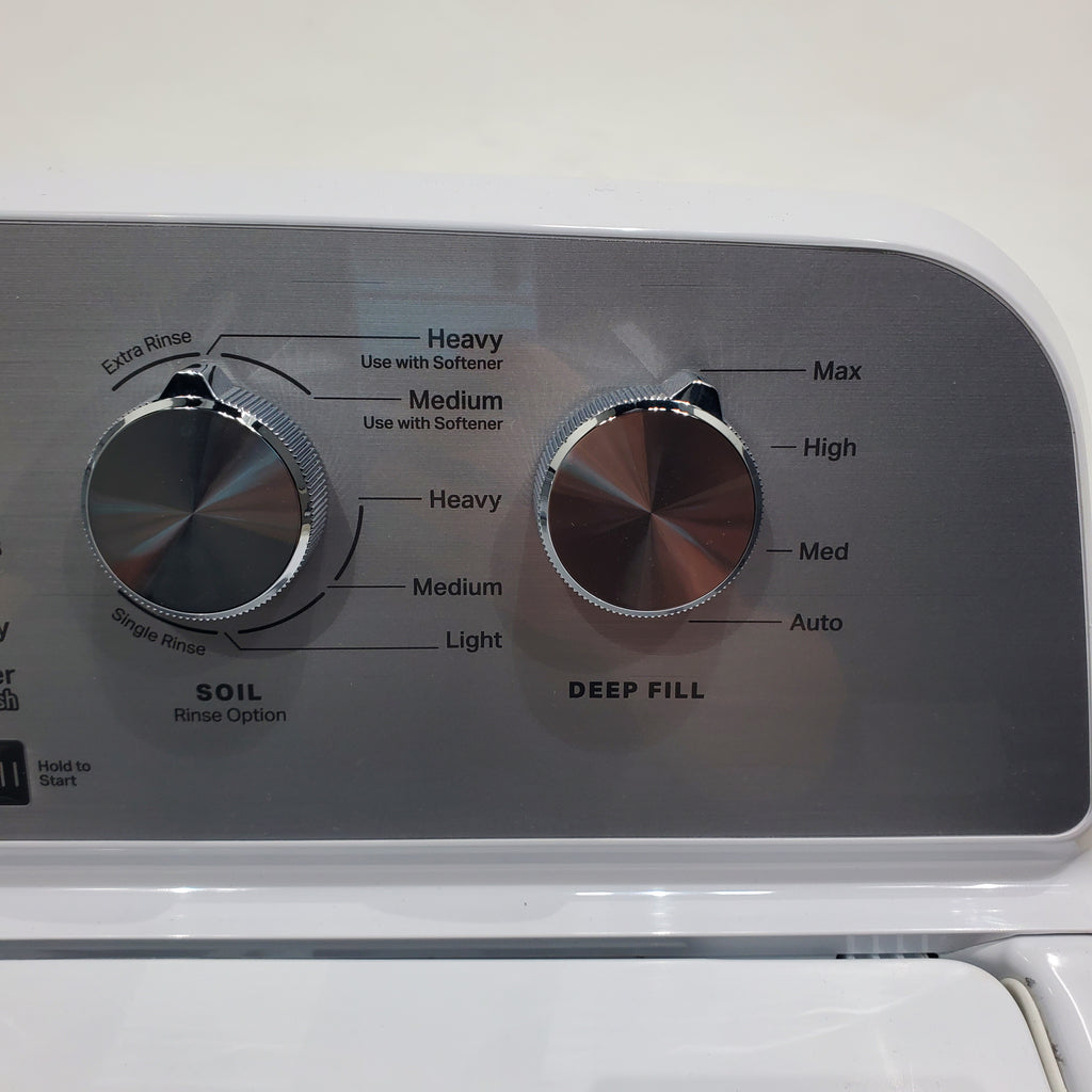 Pictures of Maytag 4.7 cu. ft. Top Load Washer with Power Agitator and Built-In Faucet - Open Box - Neu Appliance Outlet - Discount Appliance Outlet in Austin, Tx