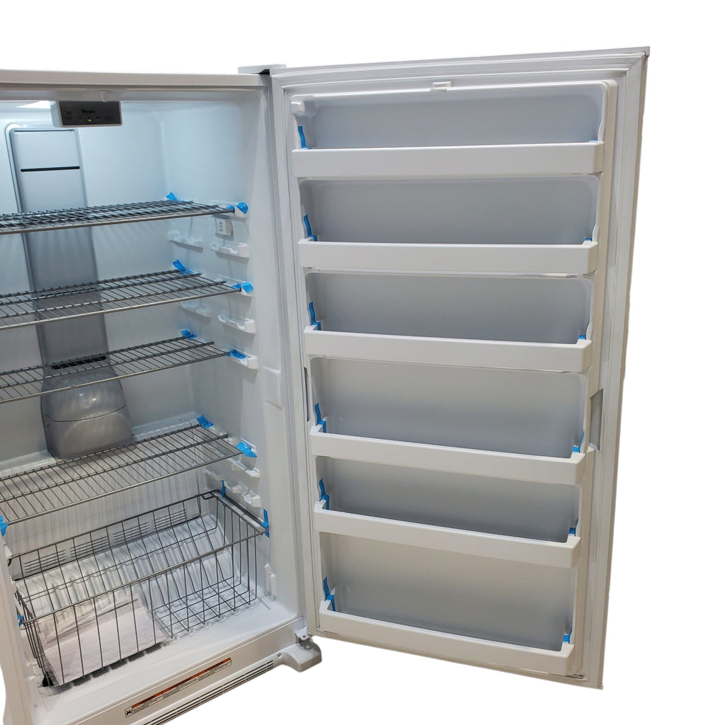 Pictures of Whirlpool 20 cu. ft. Upright Freezer with LED Lighting with Fast Freeze - Open Box - Neu Appliance Outlet - Discount Appliance Outlet in Austin, Tx