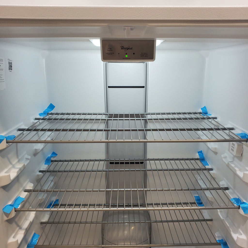 Pictures of Whirlpool 20 cu. ft. Upright Freezer with LED Lighting with Fast Freeze - Open Box - Neu Appliance Outlet - Discount Appliance Outlet in Austin, Tx