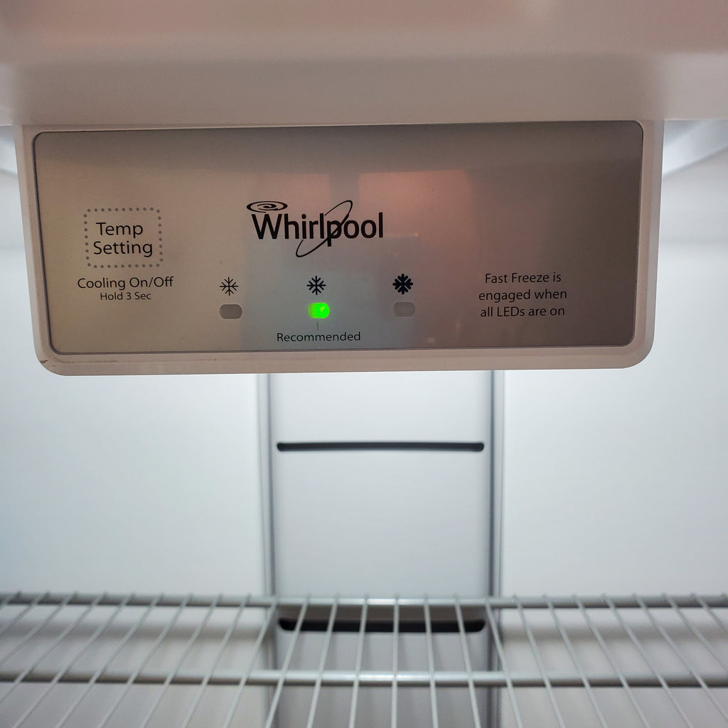 Pictures of Whirlpool 20 cu. ft. Upright Freezer with LED Lighting with Fast Freeze - Open Box - Neu Appliance Outlet - Discount Appliance Outlet in Austin, Tx