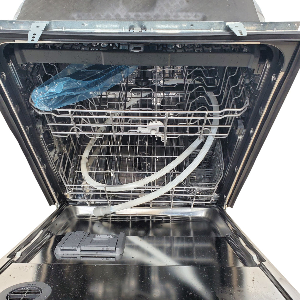 Pictures of Standard 24 in. Fingerprint Resistant Whirlpool Built In Dishwasher with 3rd Rack - Scratch & Dent - Minor - Neu Appliance Outlet - Discount Appliance Outlet in Austin, Tx