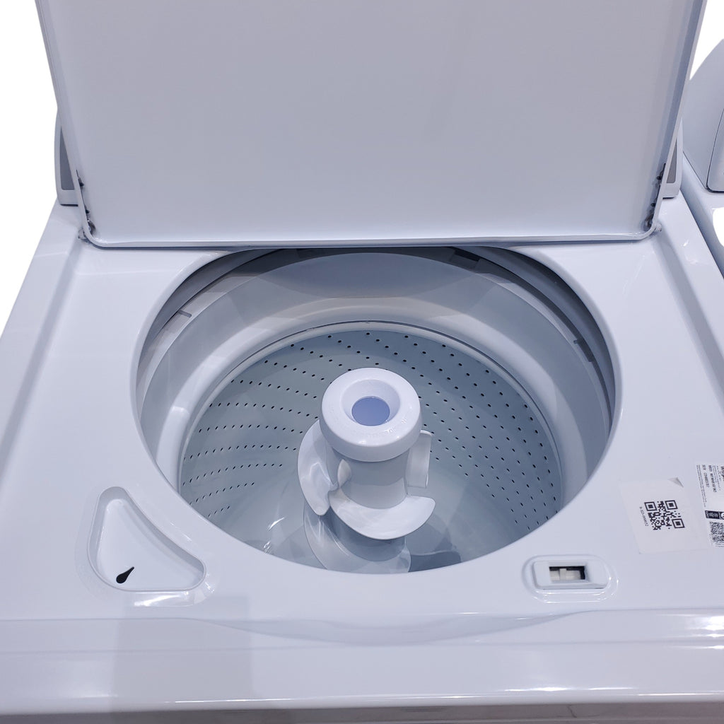 Pictures of HE Whirlpool 3.5 cu. ft. Top Load Washing Machine with Deep Water Wash and 7 cu. ft. Electric Dryer with AutoDry- Open Box - Neu Appliance Outlet - Discount Appliance Outlet in Austin, Tx