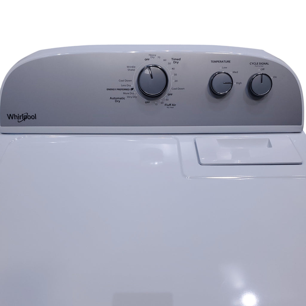 Pictures of HE Whirlpool 3.5 cu. ft. Top Load Washing Machine with Deep Water Wash and 7 cu. ft. Electric Dryer with AutoDry- Open Box - Neu Appliance Outlet - Discount Appliance Outlet in Austin, Tx