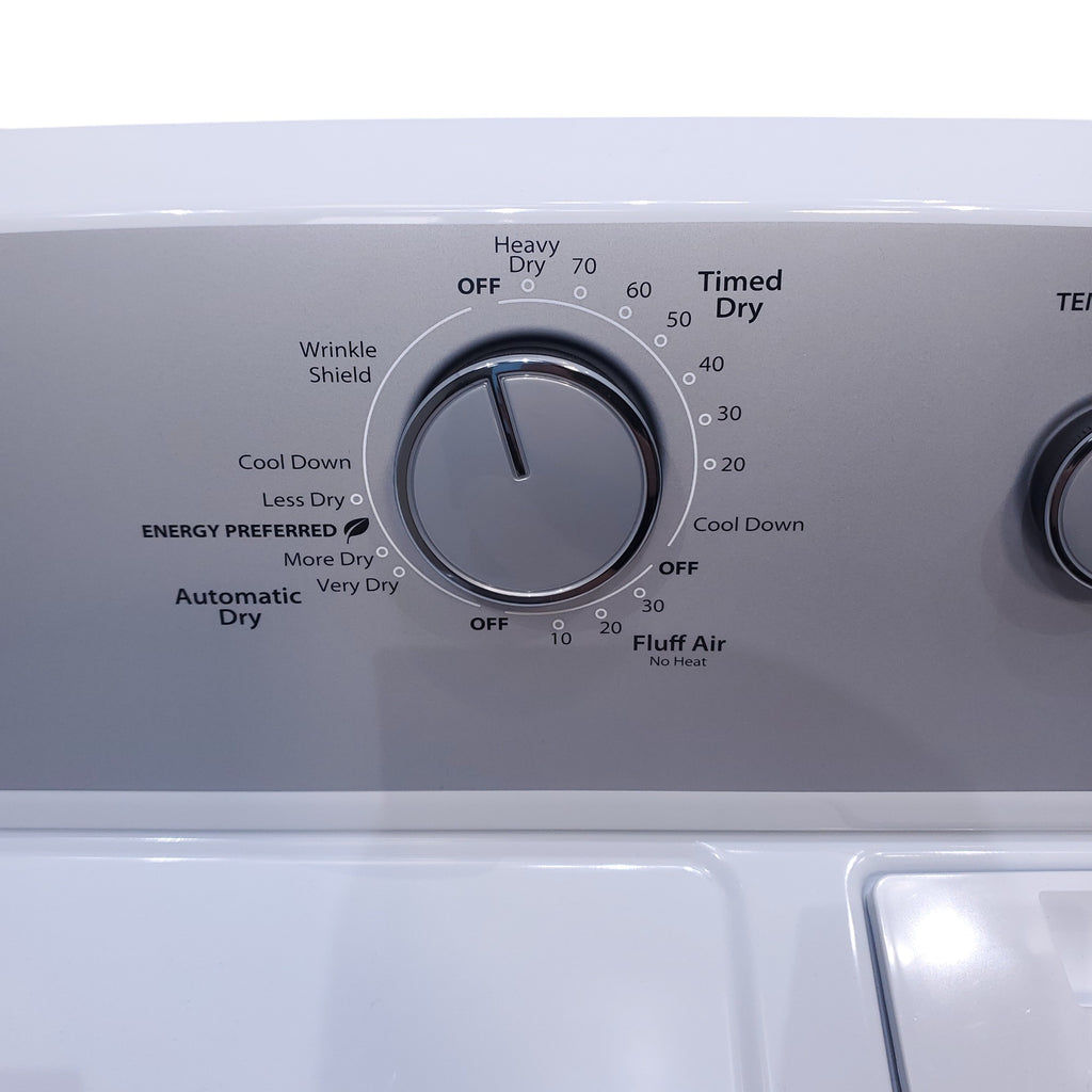 Pictures of HE Whirlpool 3.5 cu. ft. Top Load Washing Machine with Deep Water Wash and 7 cu. ft. Electric Dryer with AutoDry- Open Box - Neu Appliance Outlet - Discount Appliance Outlet in Austin, Tx