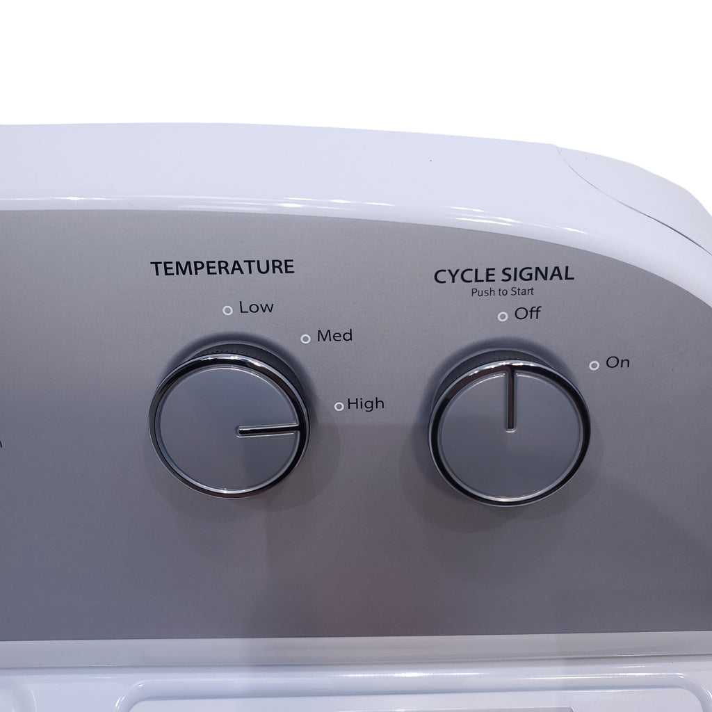 Pictures of HE Whirlpool 3.5 cu. ft. Top Load Washing Machine with Deep Water Wash and 7 cu. ft. Electric Dryer with AutoDry- Open Box - Neu Appliance Outlet - Discount Appliance Outlet in Austin, Tx