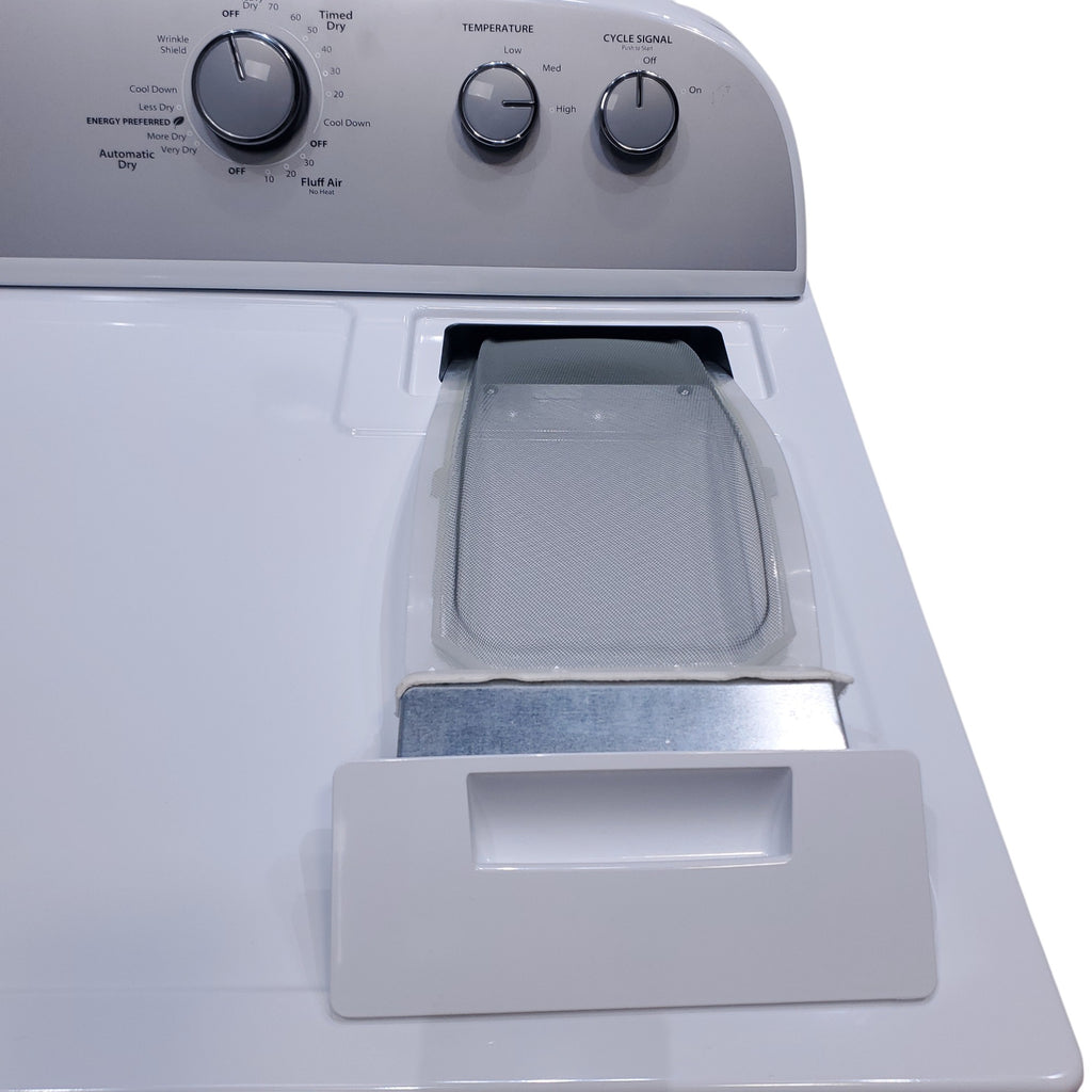 Pictures of HE Whirlpool 3.5 cu. ft. Top Load Washing Machine with Deep Water Wash and 7 cu. ft. Electric Dryer with AutoDry- Open Box - Neu Appliance Outlet - Discount Appliance Outlet in Austin, Tx