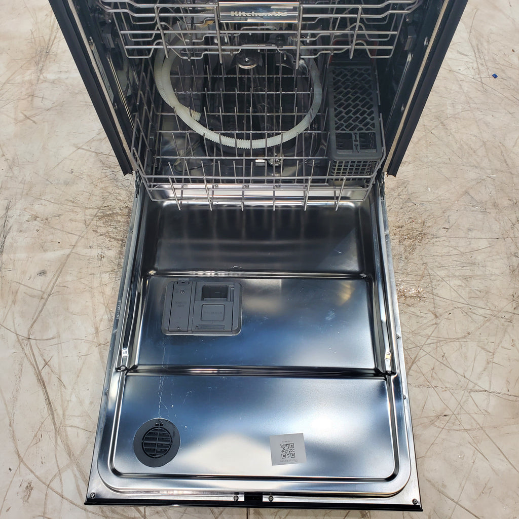 Pictures of 24 in. PrintShield Stainless Steel ENERGY STAR KitchenAid Top Control Dishwasher with FreeFlex Third Rack - Open Box - Neu Appliance Outlet - Discount Appliance Outlet in Austin, Tx