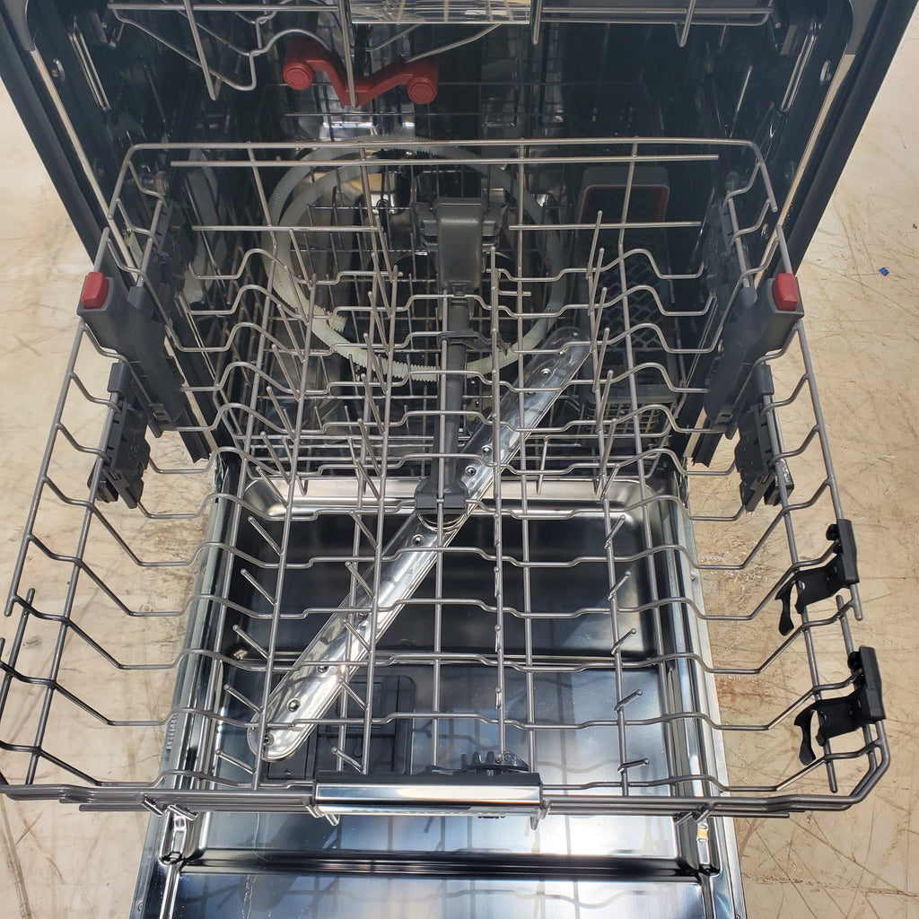 Pictures of 24 in. PrintShield Stainless Steel ENERGY STAR KitchenAid Top Control Dishwasher with FreeFlex Third Rack - Open Box - Neu Appliance Outlet - Discount Appliance Outlet in Austin, Tx