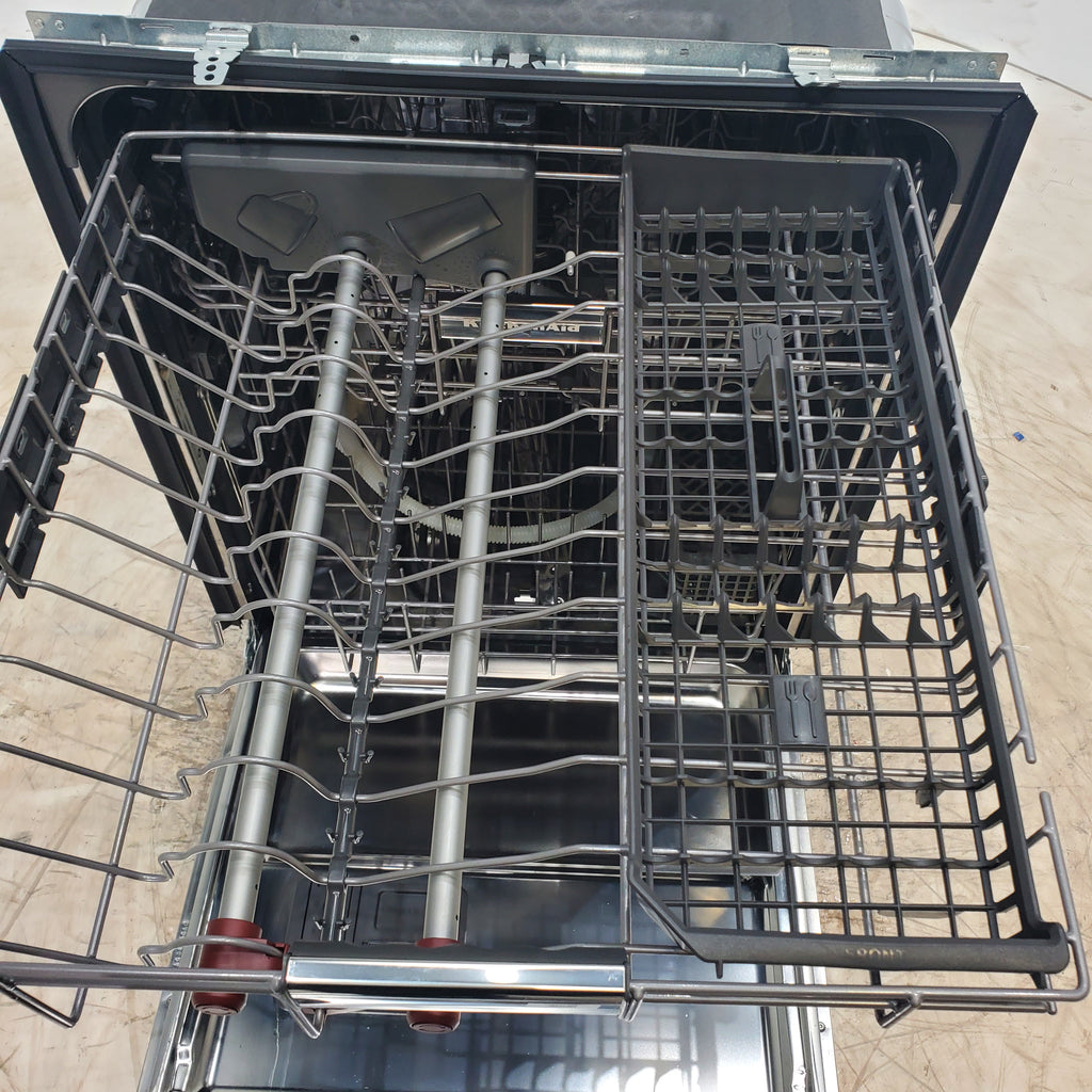 Pictures of 24 in. PrintShield Stainless Steel ENERGY STAR KitchenAid Top Control Dishwasher with FreeFlex Third Rack - Open Box - Neu Appliance Outlet - Discount Appliance Outlet in Austin, Tx