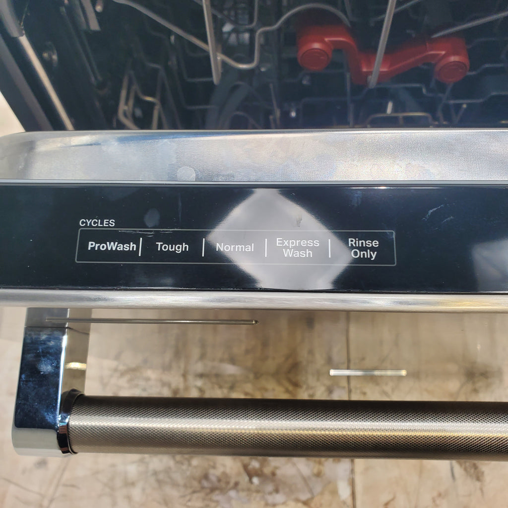 Pictures of 24 in. PrintShield Stainless Steel ENERGY STAR KitchenAid Top Control Dishwasher with FreeFlex Third Rack - Open Box - Neu Appliance Outlet - Discount Appliance Outlet in Austin, Tx