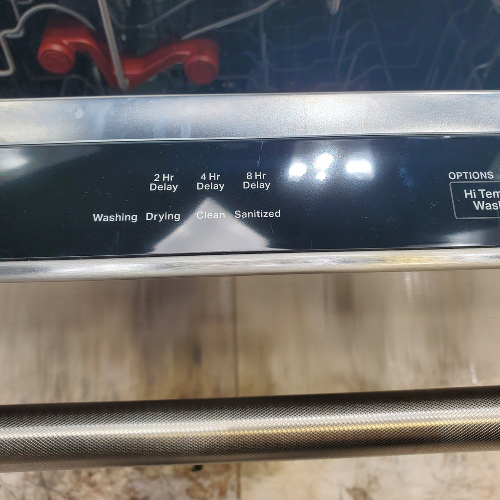 Pictures of 24 in. PrintShield Stainless Steel ENERGY STAR KitchenAid Top Control Dishwasher with FreeFlex Third Rack - Open Box - Neu Appliance Outlet - Discount Appliance Outlet in Austin, Tx