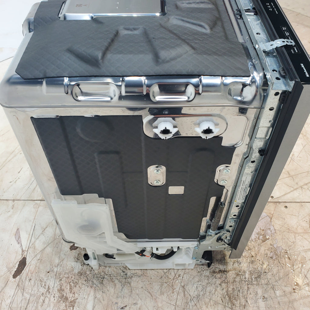 Pictures of 24 in. PrintShield Stainless Steel ENERGY STAR KitchenAid Top Control Dishwasher with FreeFlex Third Rack - Open Box - Neu Appliance Outlet - Discount Appliance Outlet in Austin, Tx