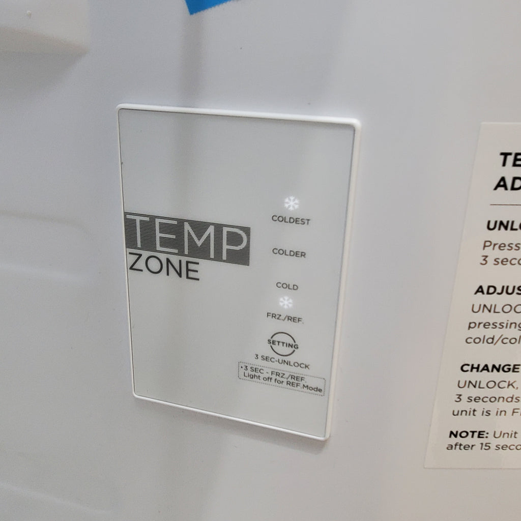 Pictures of Midea 13.8-cu ft Garage Ready Frost-free Convertible Upright Freezer/Refrigerator - Open Box - Neu Appliance Outlet - Discount Appliance Outlet in Austin, Tx