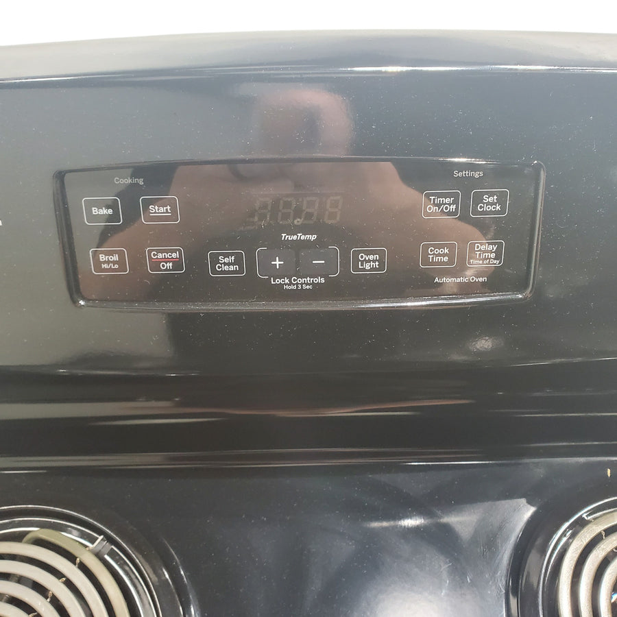 GE® ENERGY STAR® 30" Free-Standing Self-Clean Electric Range with Sensi-temp Technology - Open Box