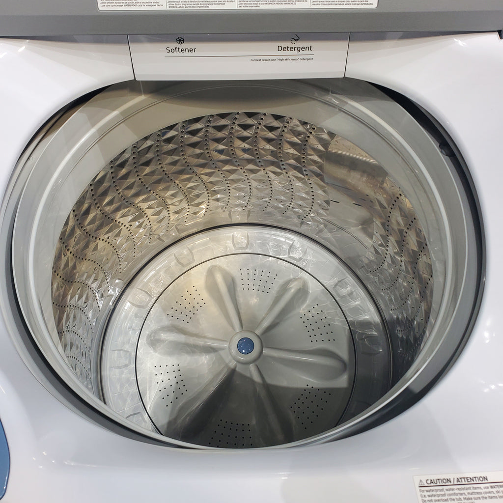 Pictures of Samsung 4.5 cu. ft. Top Load Washer With Vibration Reduction Technology - Open Box - Neu Appliance Outlet - Discount Appliance Outlet in Austin, Tx