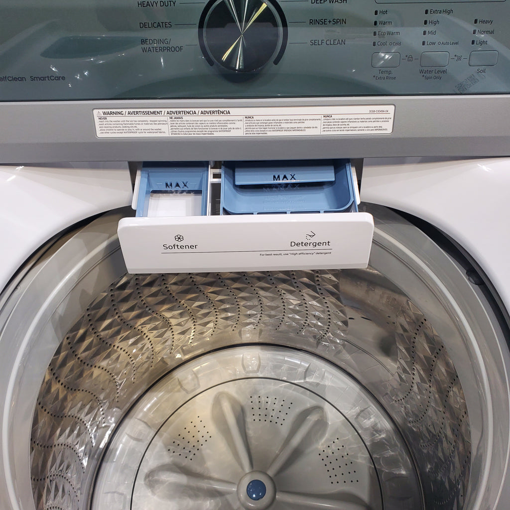 Pictures of Samsung 4.5 cu. ft. Top Load Washer With Vibration Reduction Technology - Open Box - Neu Appliance Outlet - Discount Appliance Outlet in Austin, Tx