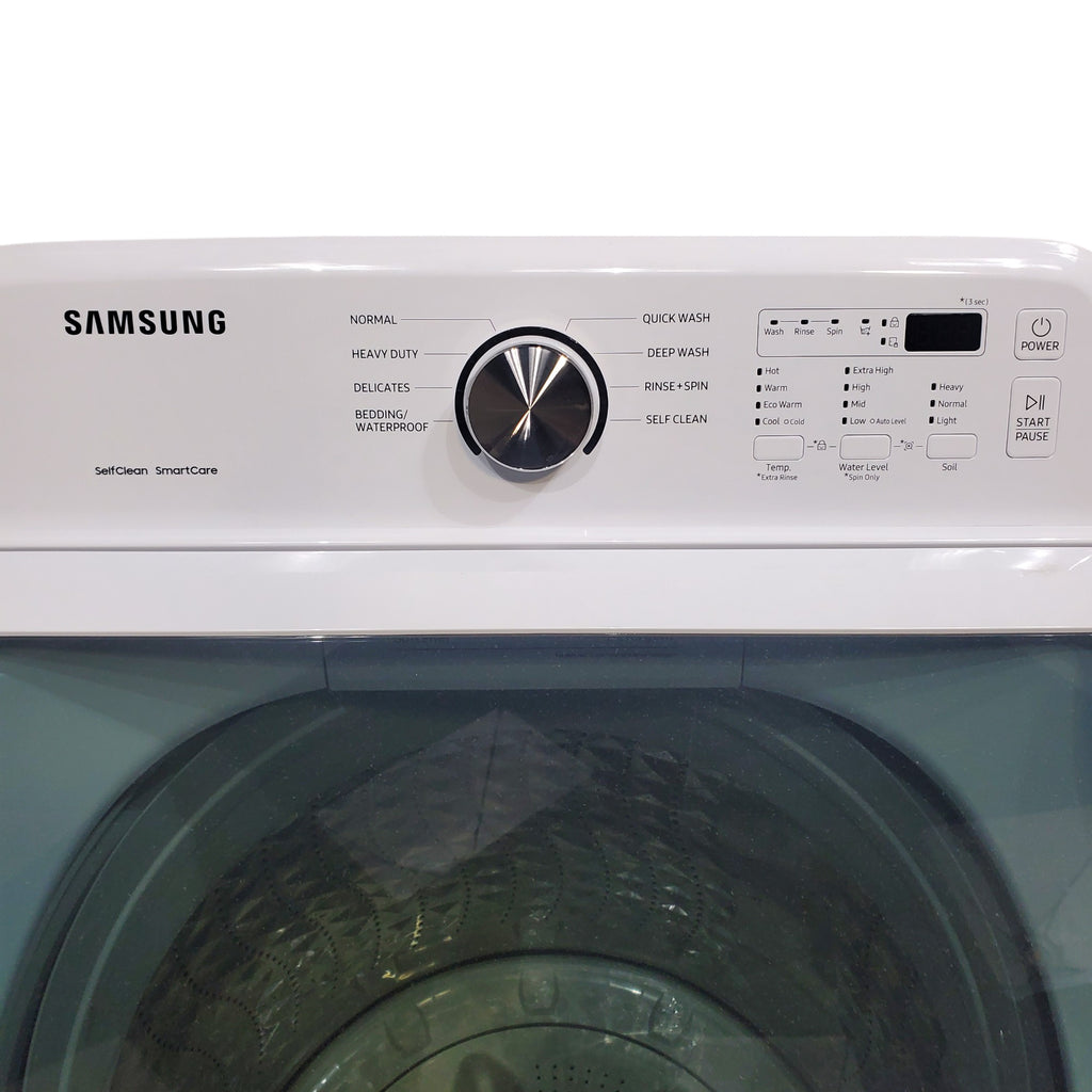 Pictures of Samsung 4.5 cu. ft. Top Load Washer With Vibration Reduction Technology - Open Box - Neu Appliance Outlet - Discount Appliance Outlet in Austin, Tx