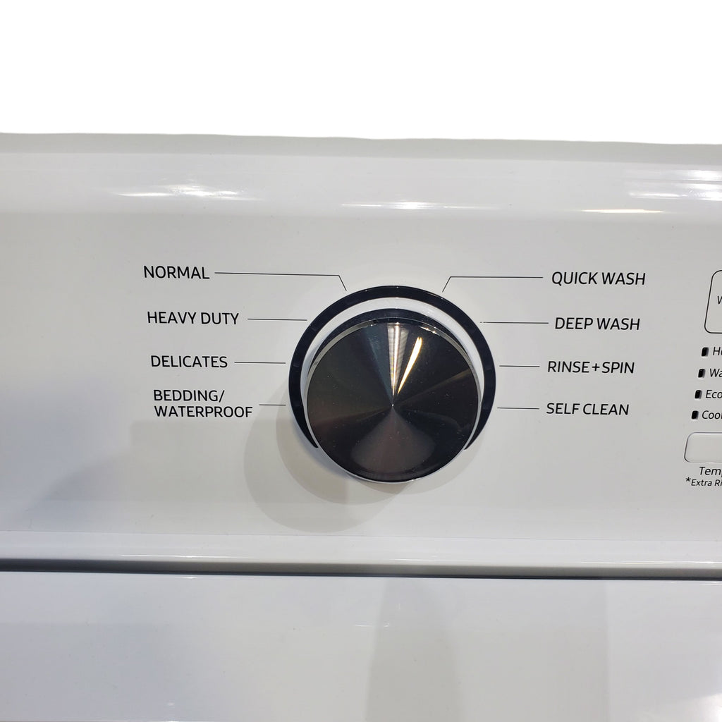 Pictures of Samsung 4.5 cu. ft. Top Load Washer With Vibration Reduction Technology - Open Box - Neu Appliance Outlet - Discount Appliance Outlet in Austin, Tx