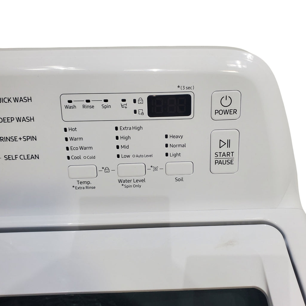 Pictures of Samsung 4.5 cu. ft. Top Load Washer With Vibration Reduction Technology - Open Box - Neu Appliance Outlet - Discount Appliance Outlet in Austin, Tx