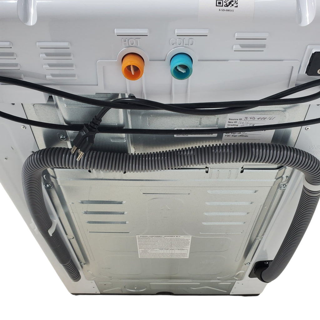 Pictures of Samsung 4.5 cu. ft. Top Load Washer With Vibration Reduction Technology - Open Box - Neu Appliance Outlet - Discount Appliance Outlet in Austin, Tx