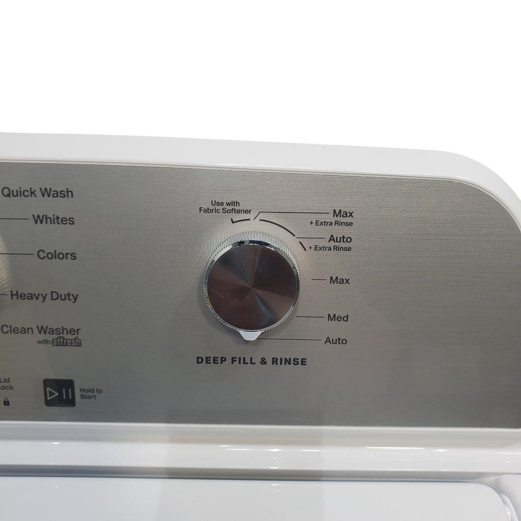 Pictures of Maytag 4.5 cu. ft. Top Load Washer with Power Agitator and 7.0 cu. ft. Electric Dryer with Reversible Door - Open Box - Neu Appliance Outlet - Discount Appliance Outlet in Austin, Tx