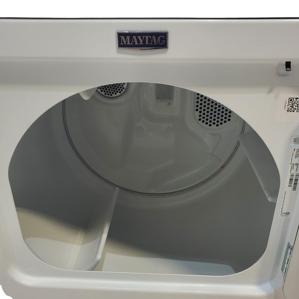 Pictures of Maytag 4.5 cu. ft. Top Load Washer with Power Agitator and 7.0 cu. ft. Electric Dryer with Reversible Door - Open Box - Neu Appliance Outlet - Discount Appliance Outlet in Austin, Tx