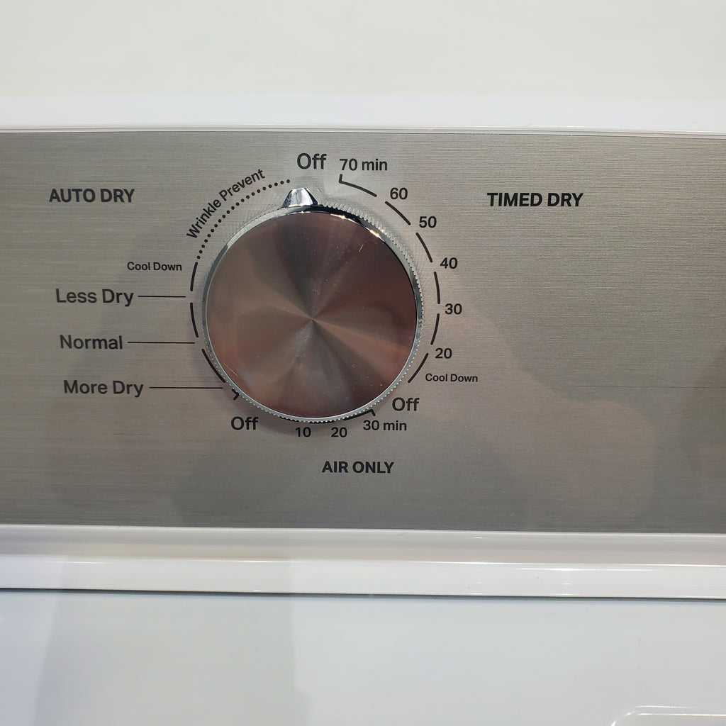 Pictures of Maytag 4.5 cu. ft. Top Load Washer with Power Agitator and 7.0 cu. ft. Electric Dryer with Reversible Door - Open Box - Neu Appliance Outlet - Discount Appliance Outlet in Austin, Tx