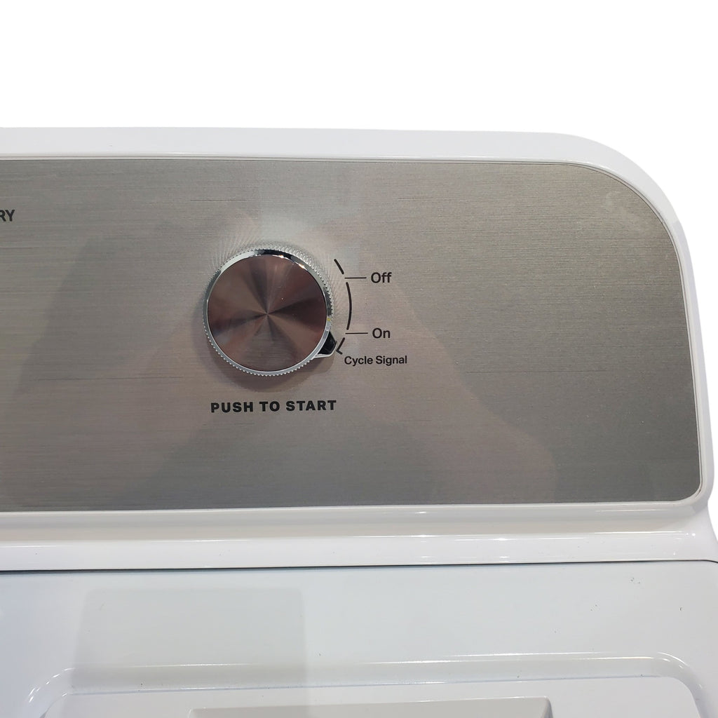 Pictures of Maytag 4.5 cu. ft. Top Load Washer with Power Agitator and 7.0 cu. ft. Electric Dryer with Reversible Door - Open Box - Neu Appliance Outlet - Discount Appliance Outlet in Austin, Tx