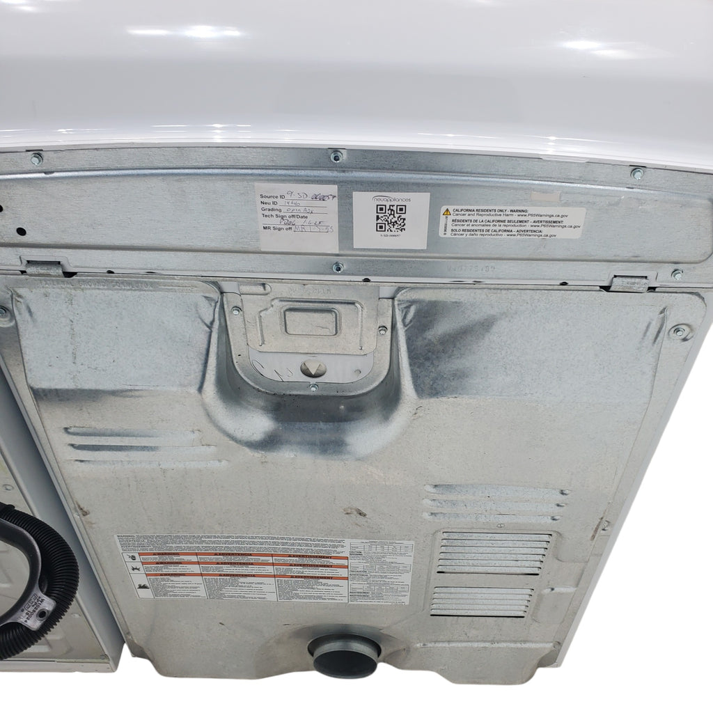 Pictures of Maytag 4.5 cu. ft. Top Load Washer with Power Agitator and 7.0 cu. ft. Electric Dryer with Reversible Door - Open Box - Neu Appliance Outlet - Discount Appliance Outlet in Austin, Tx